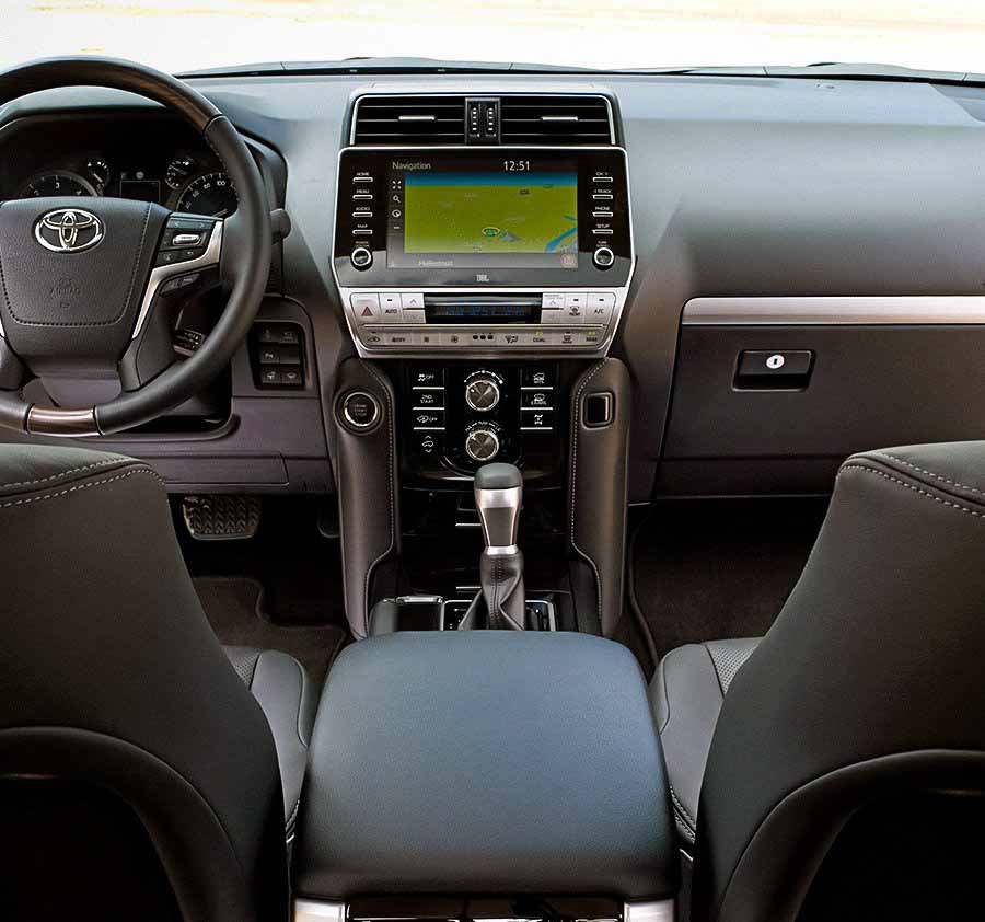 Toyota Land Cruiser Prado 2021 - цена: + 0 руб.