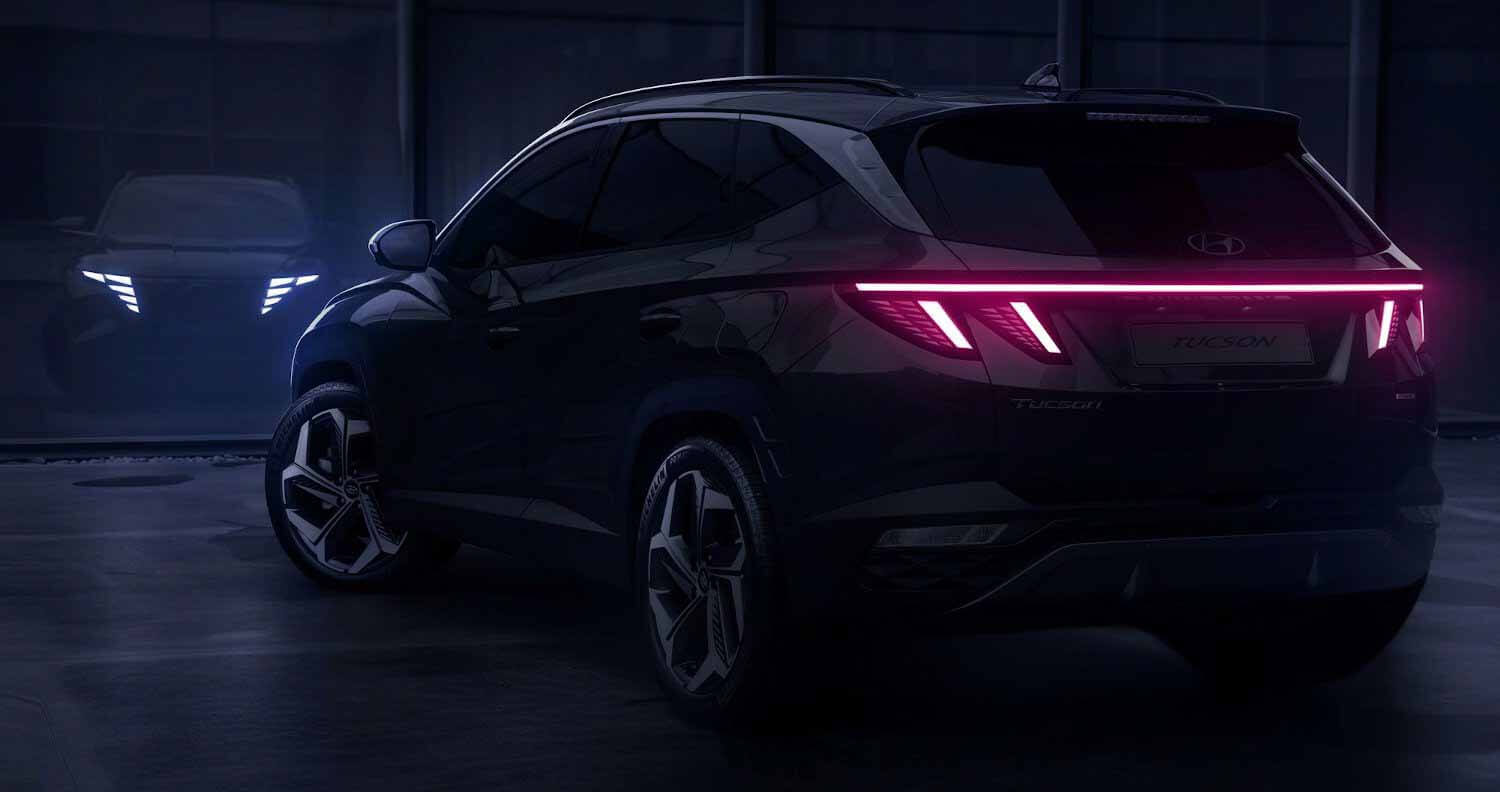 Новый Hyundai Tucson: мощная спортивная версия и гибрид