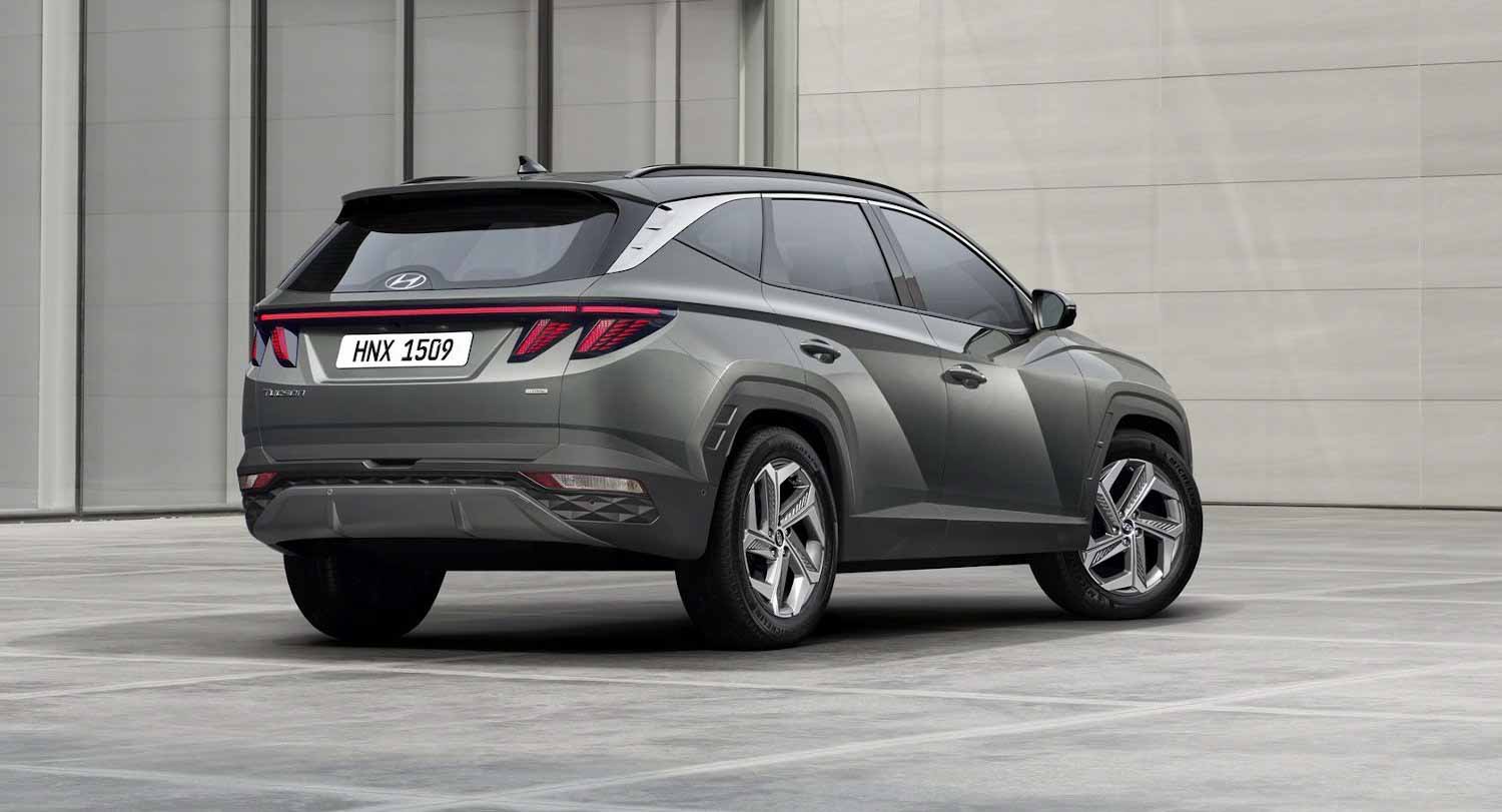 Hyundai Tucson 2021 года