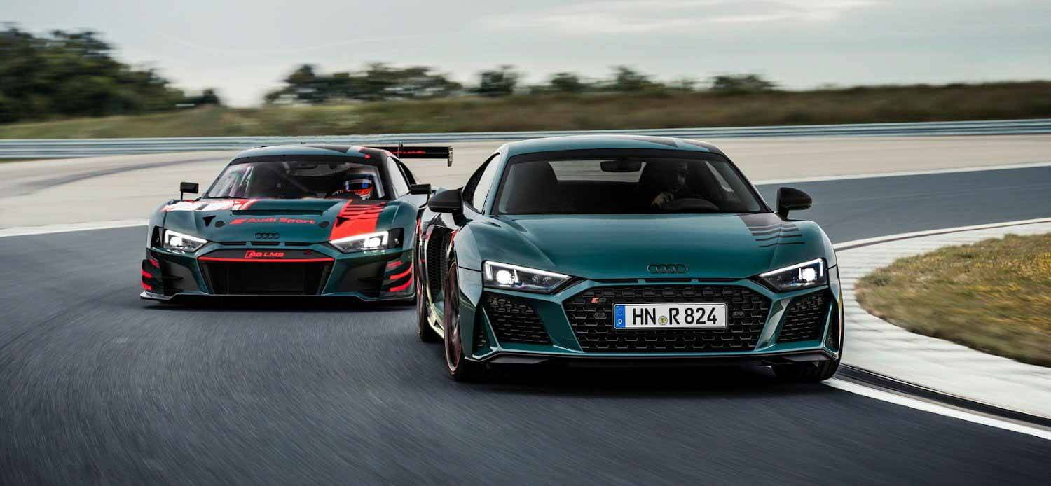 Audi посвятила R8 Special to Green Hell