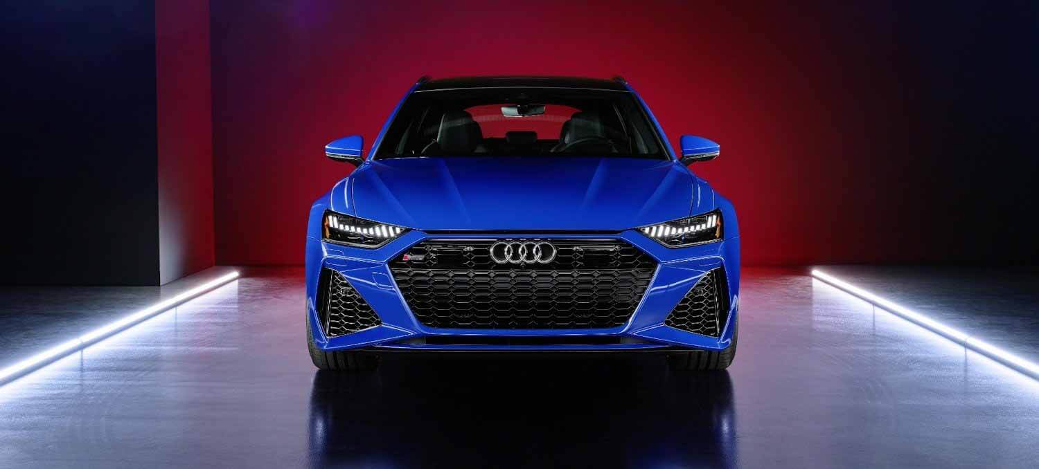 Audi RS6 special снова напоминает легендарный RS2