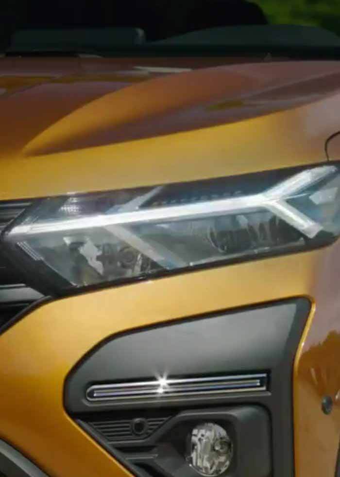 Renault показала светотехнику нового Sandero