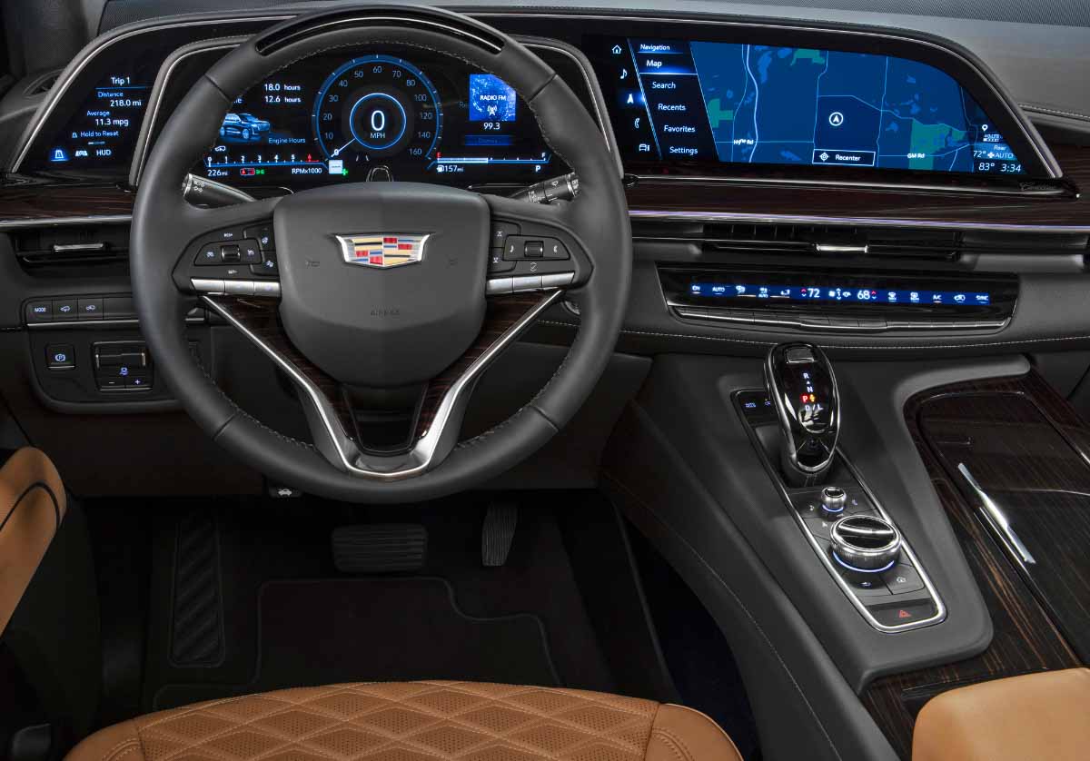 Cadillac Escalade 2021 год