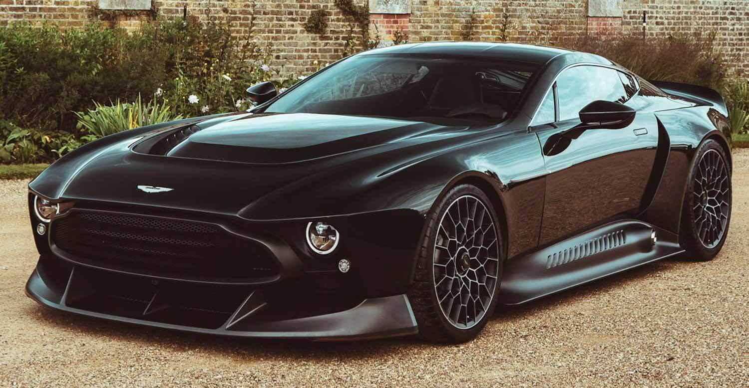 Aston Martin создал уникальный 850-сильный гиперкар