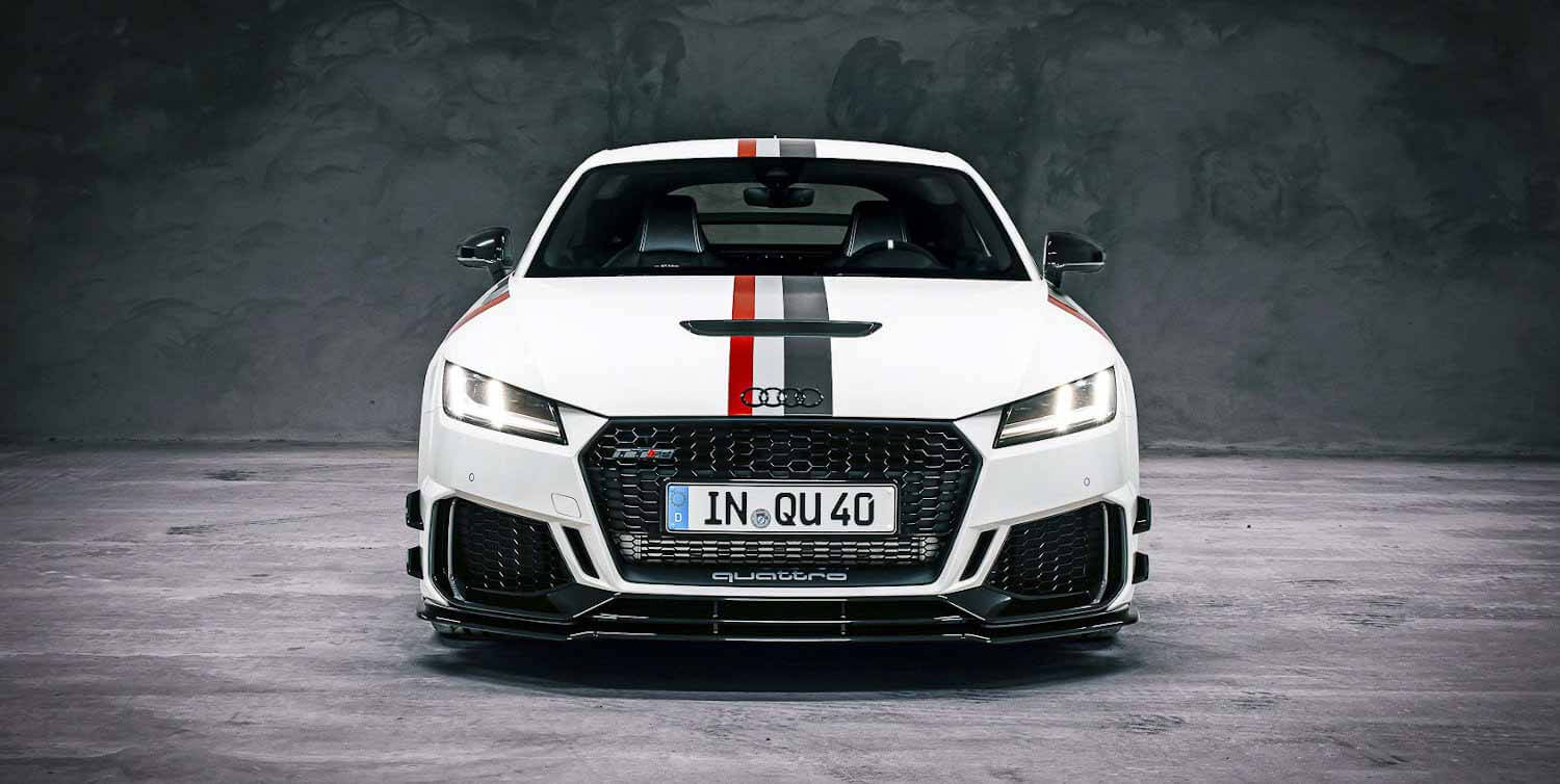 Audi TT Special напоминает о юбилее quattro