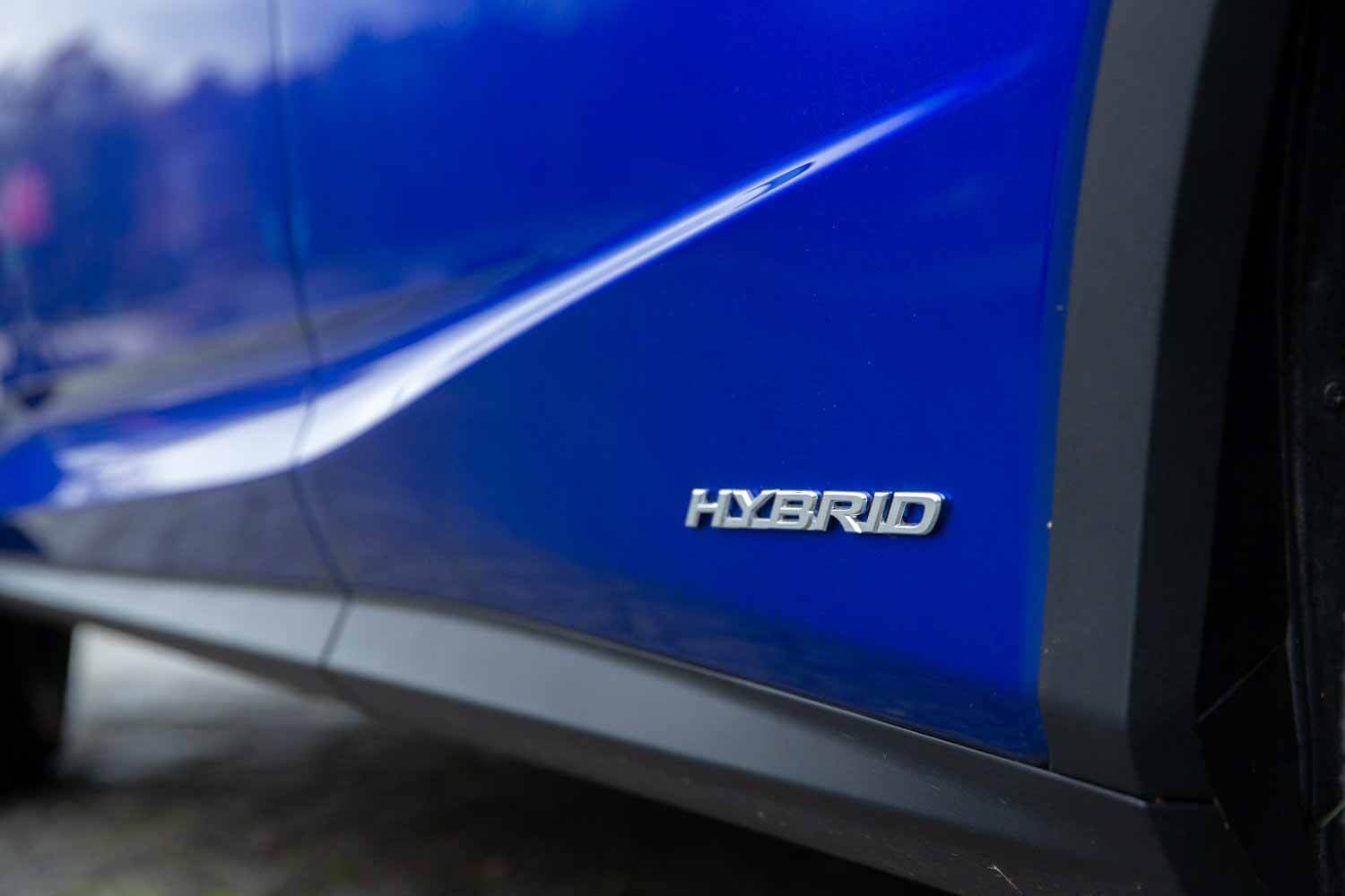 Lexus RX следующего поколения будет чисто гибридным