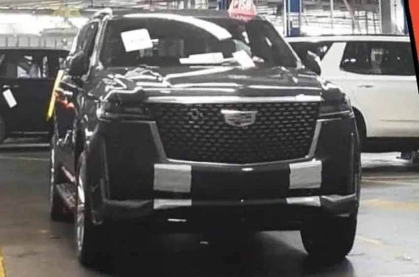 Новый Cadillac Escalade представлен онлайн