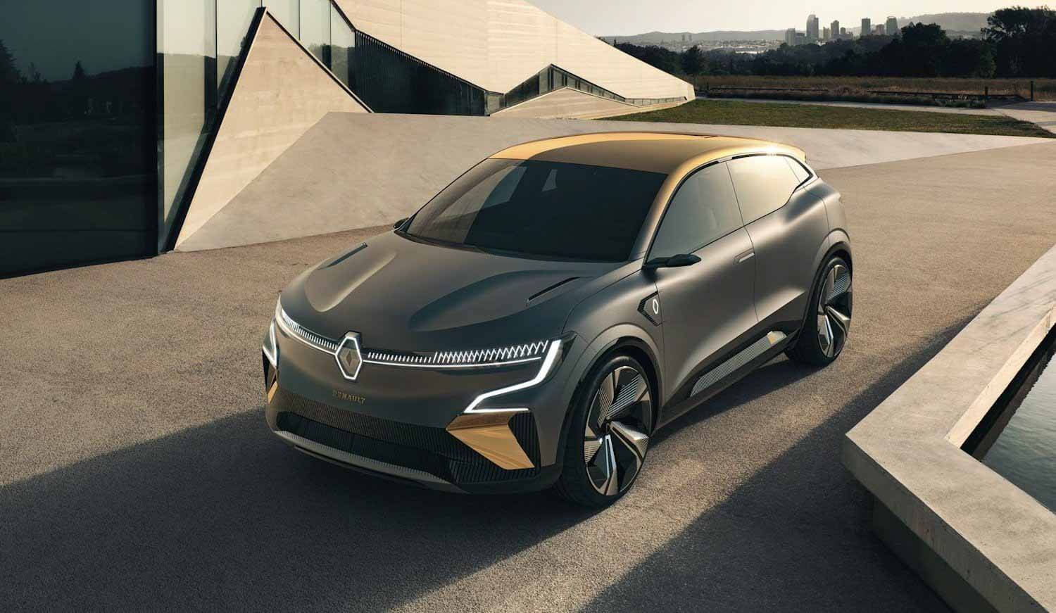 Renault раскрыла предвестника электрического Megane — двигателя