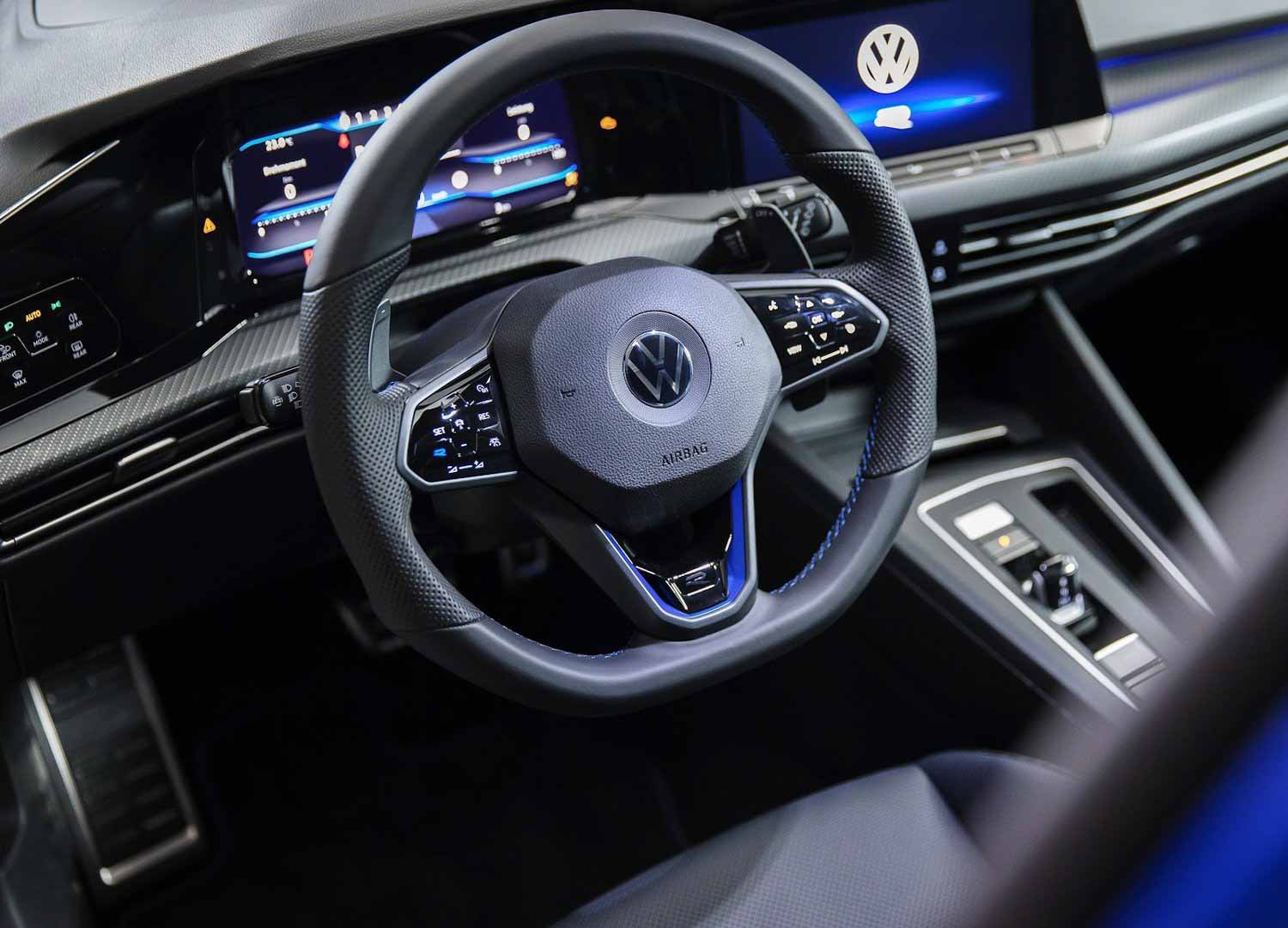 Volkswagen Golf R 2021 года