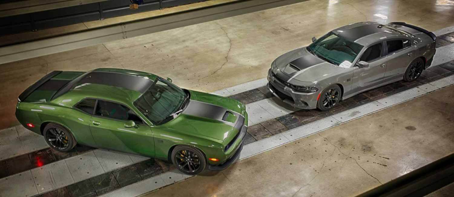 Dodge Dedicates Military Special Challenger and Charger