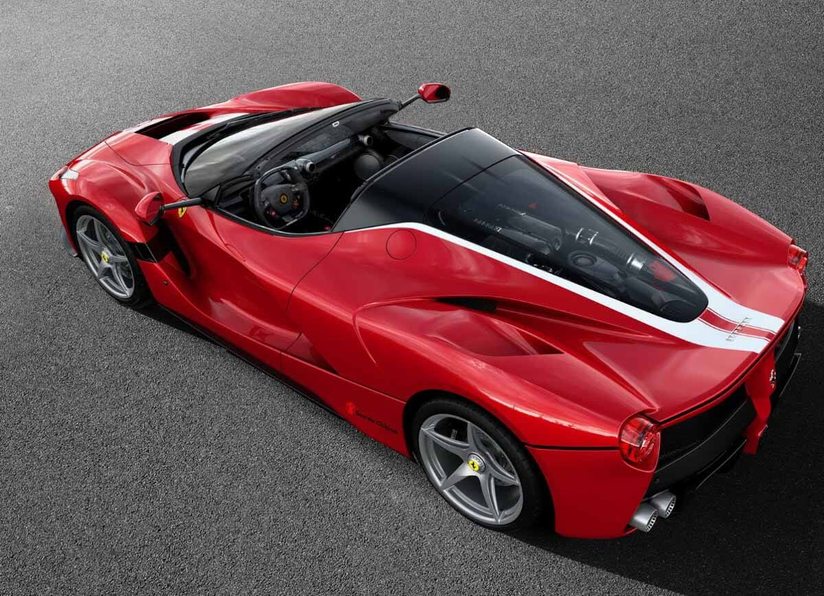 Ferrari вспоминает почти весь свой модельный ряд