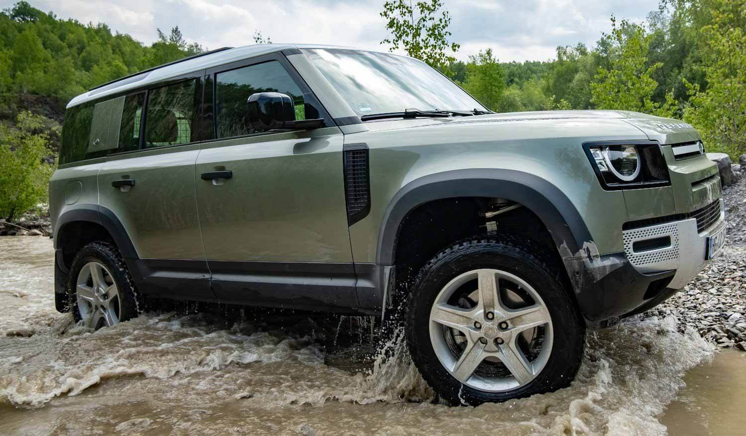 Land Rover выпустит доступный переднеприводный кроссовер