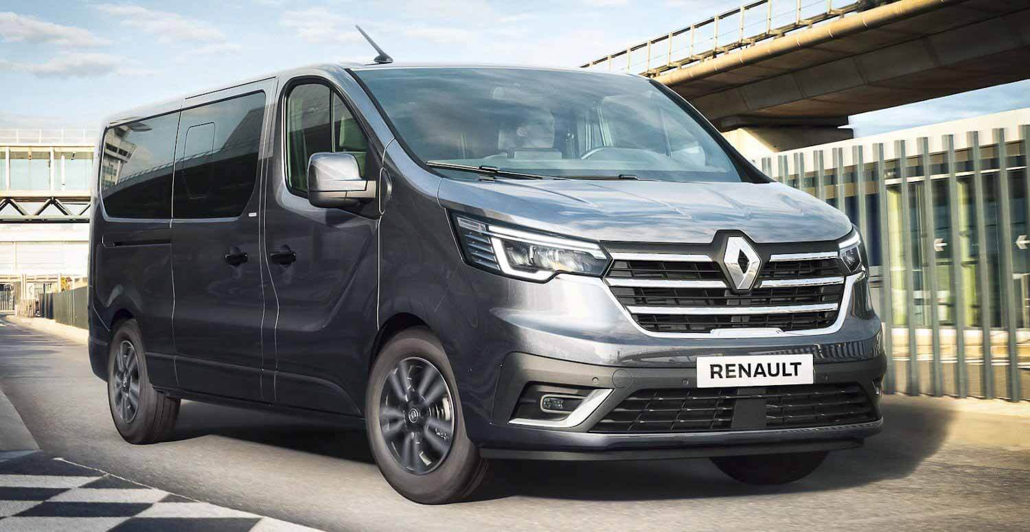 Renault обновила фургон Trafic