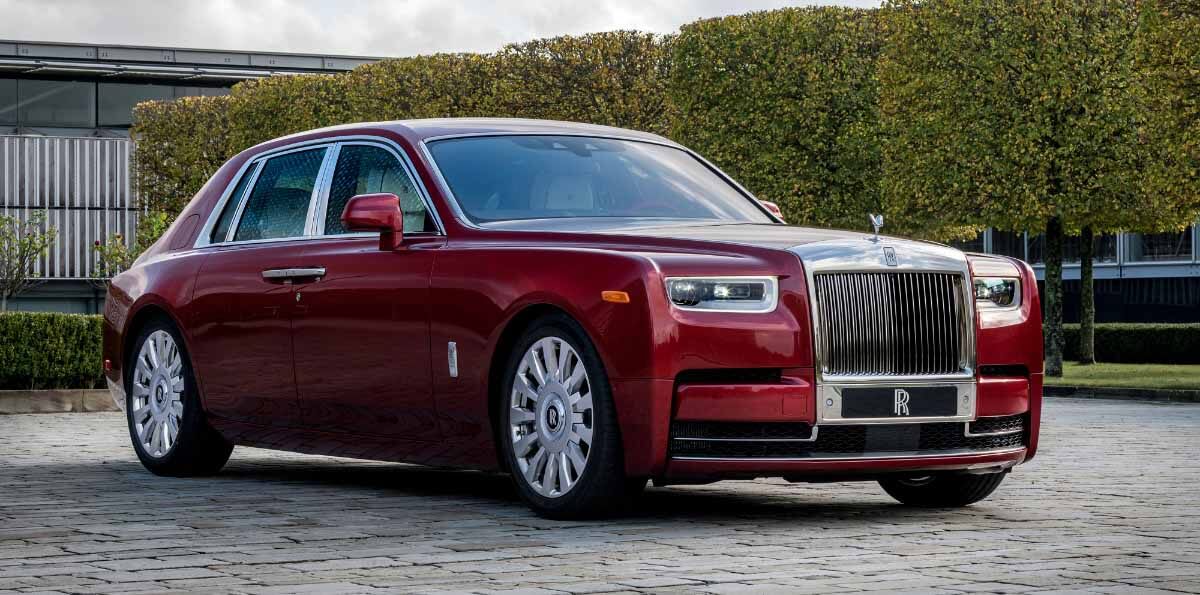 Rolls-Royce отметит свое 115-летие со специальным Phantom
