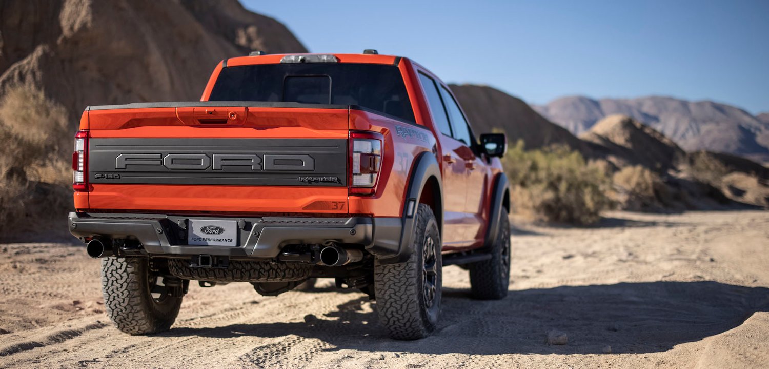 Ford F-150 Raptor 2022 год