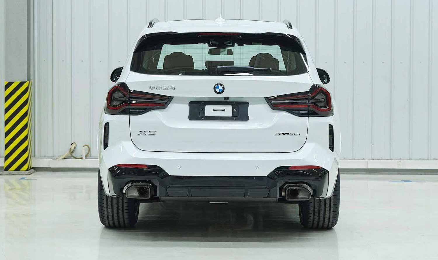 BMW X3 2022 года