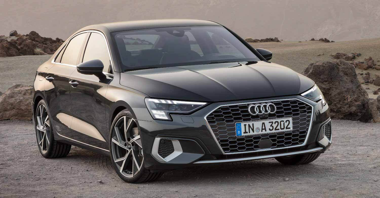 Audi привезла в Россию новый A3