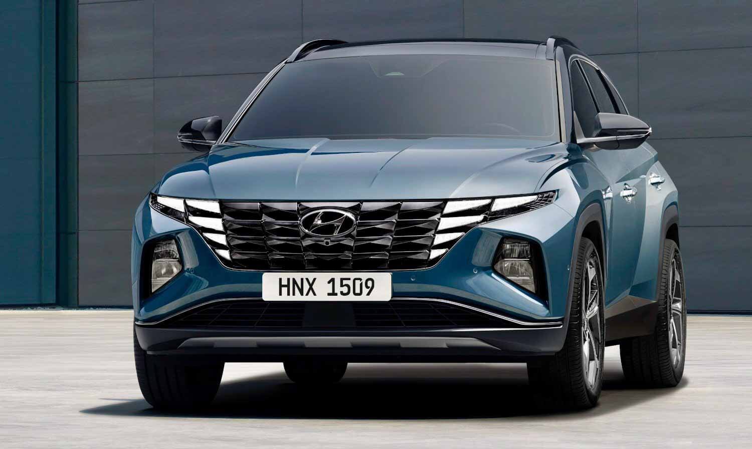 Есть информация о двигателях нового Hyundai Tucson в России