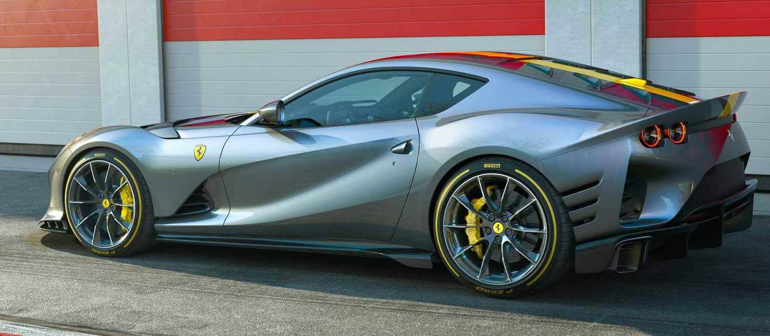 Ferrari практически мгновенно распродала все 812 Competizione