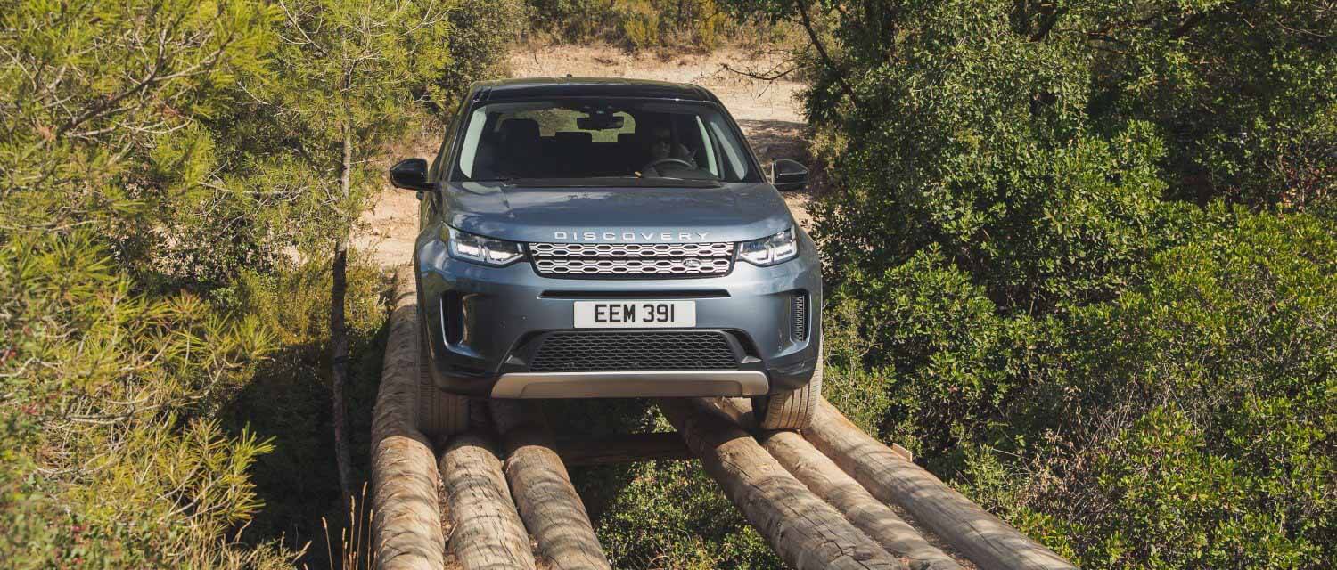 Land Rover Evoque и Discovery Sport станут «электропоездами»