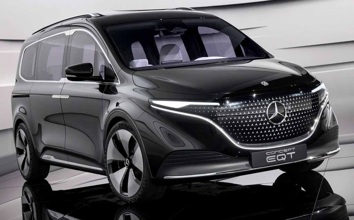 Mercedes-Benz представил электрический минивэн. Пока как концепт