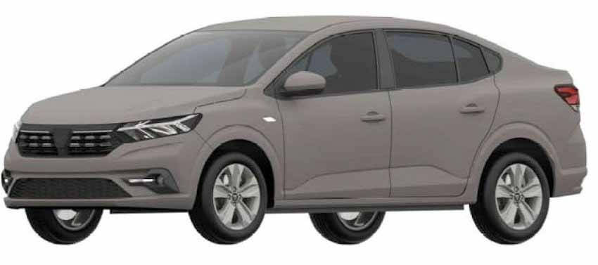 Renault запатентовала новый Logan в России