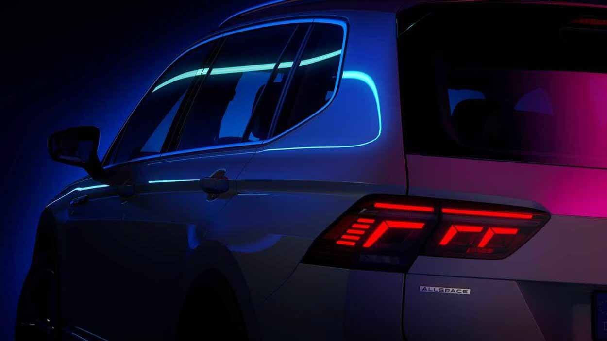Семиместный Volkswagen Tiguan готов к дебюту