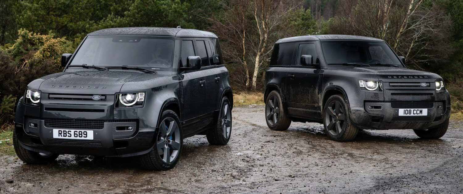 В России появился Land Rover Defender с V8
