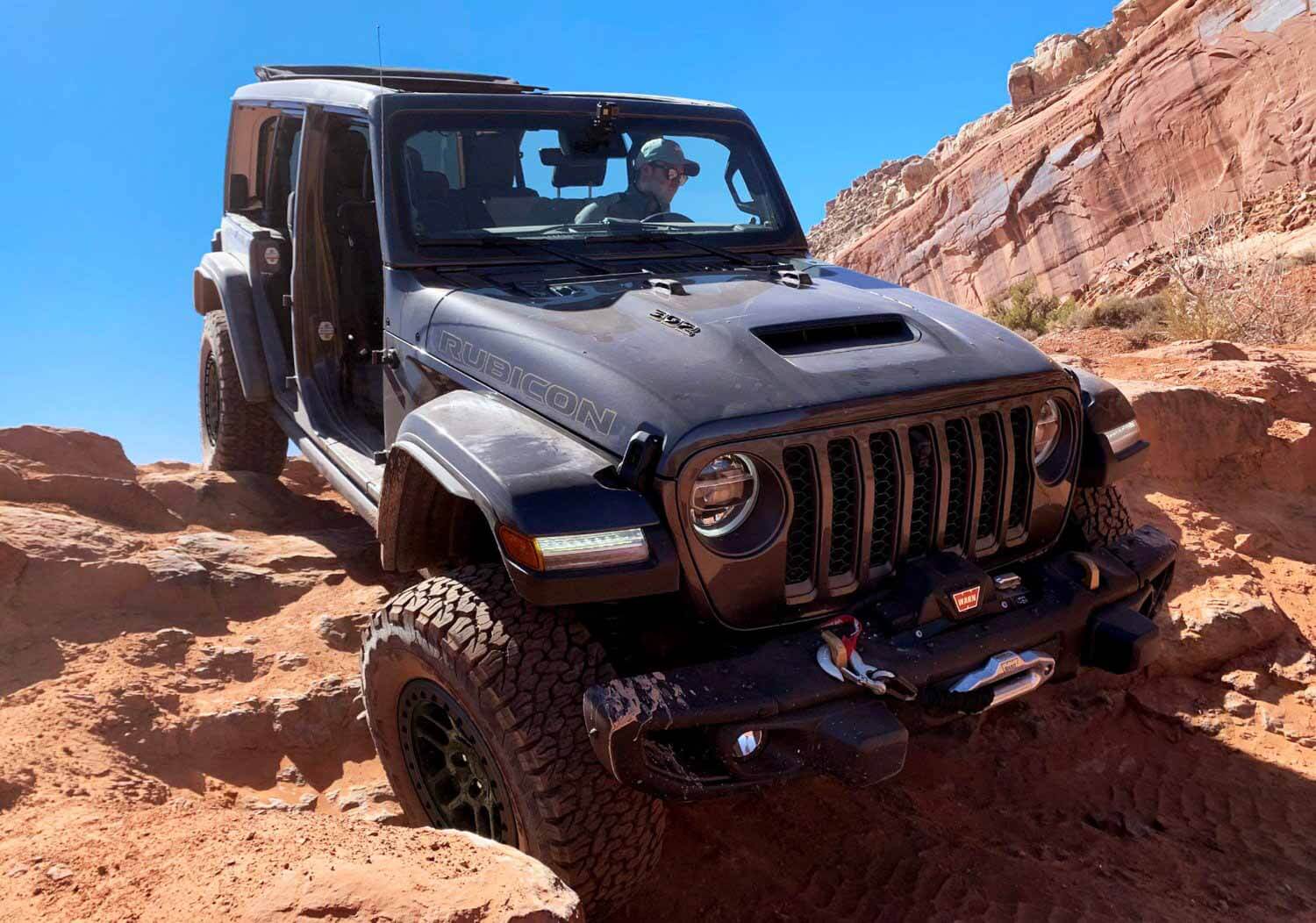 Jeep Wrangler получает хардкорный пакет Xtreme Recon