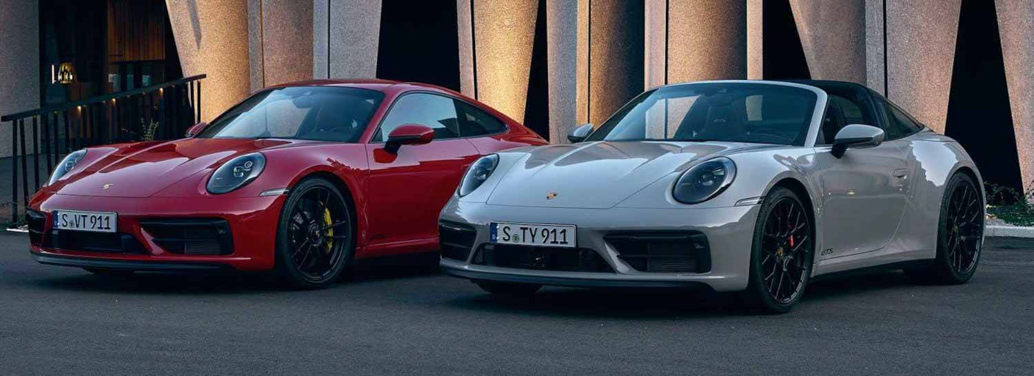 Семейство Porsche 911 пополнилось версией GTS