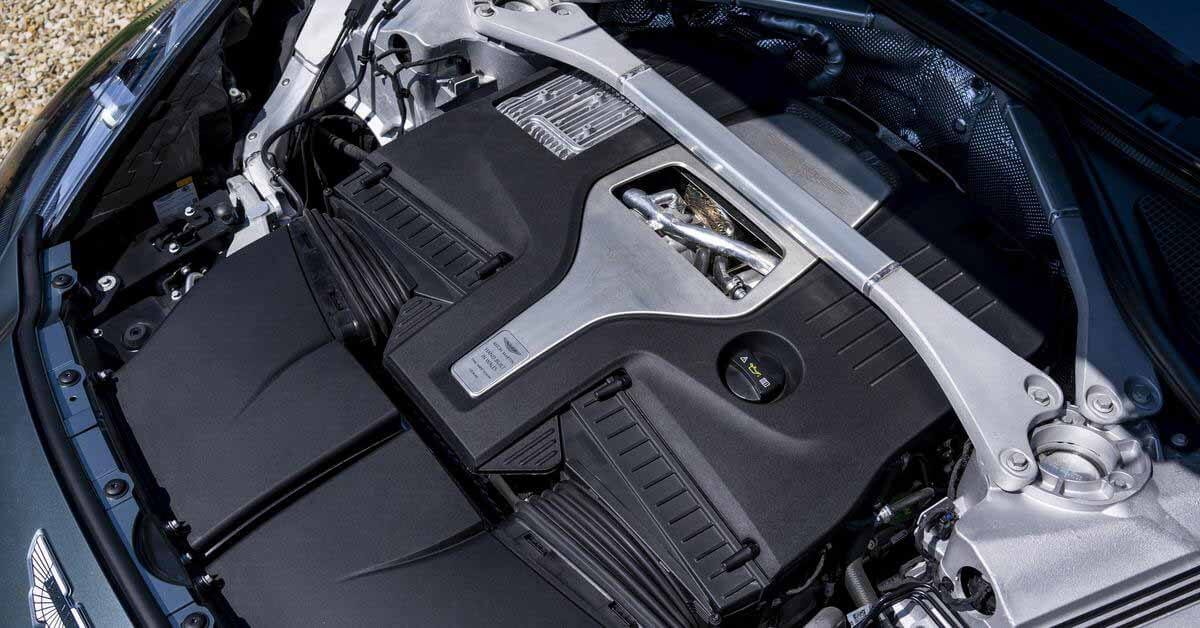 Дефицит двигателей Mercedes-AMG V8 не коснется Aston Martin