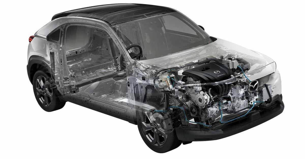 Mazda разрабатывает водородный роторный двигатель