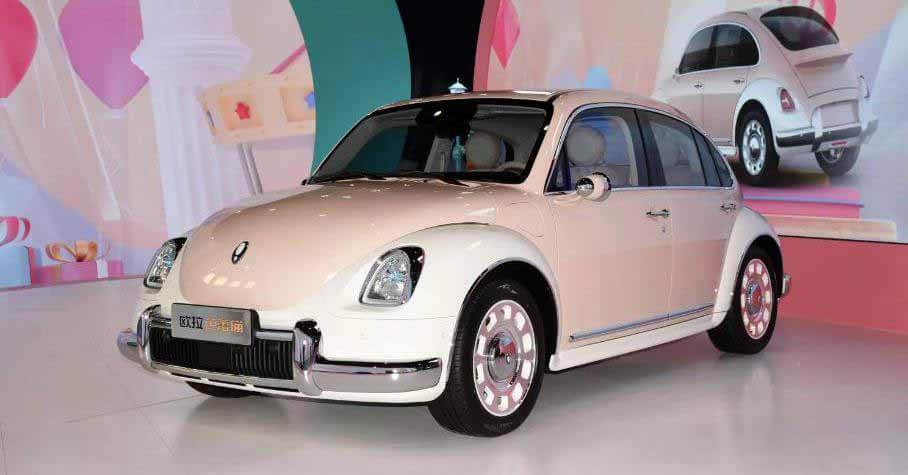 Great Wall представила «клон» Volkswagen Beetle