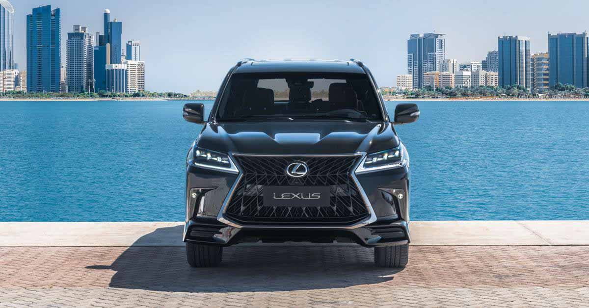 Премьера нового Lexus LX отложена
