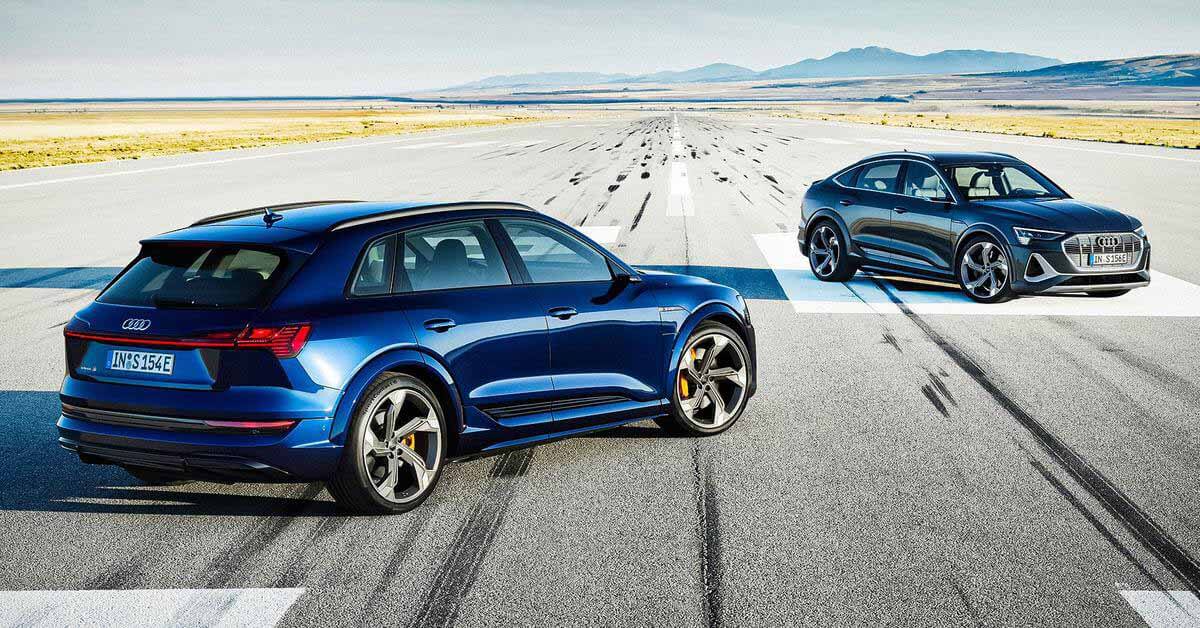 Audi назвала рублевые цены на «заряженные» электромобили e-tron S