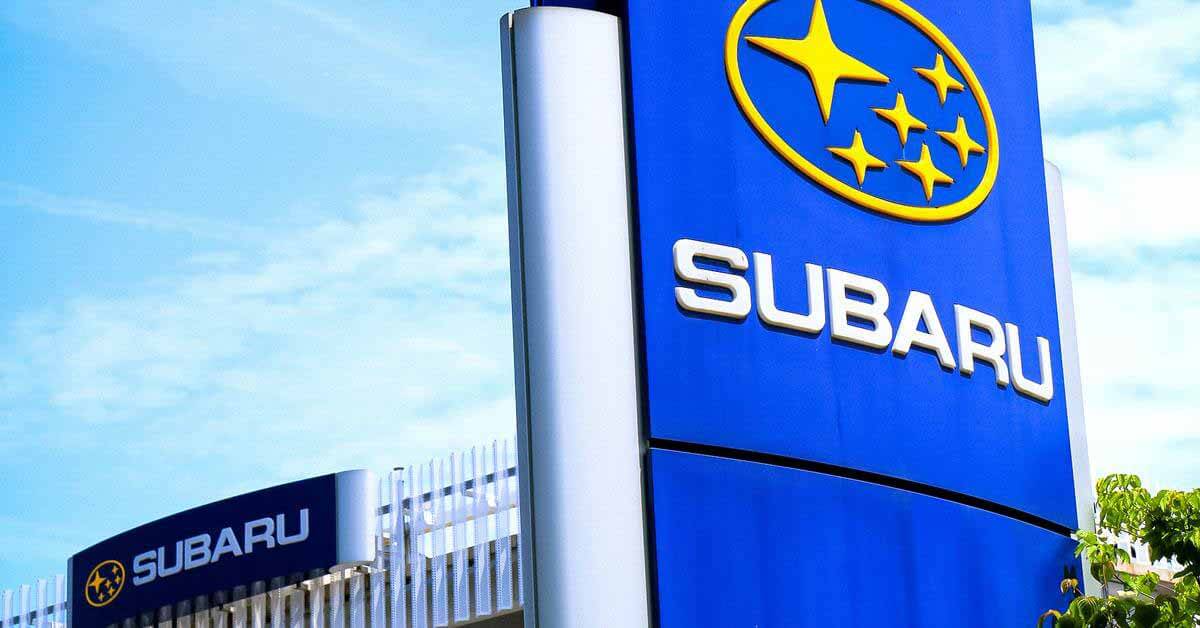 Остановка заводов Subaru и Toyota в Японии