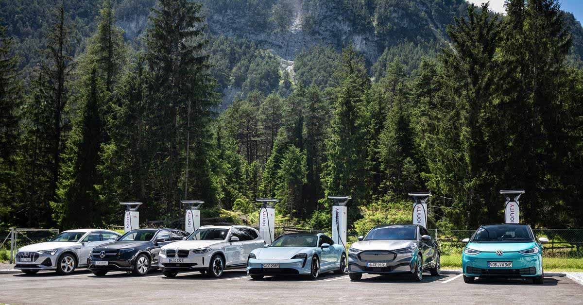 Продажи электромобилей в Норвегии установили новый рекорд