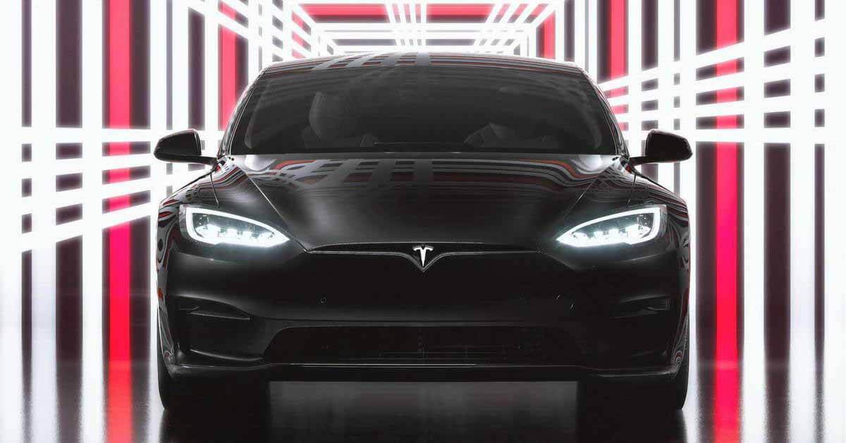 Tesla обновляет программное обеспечение подвески Model S