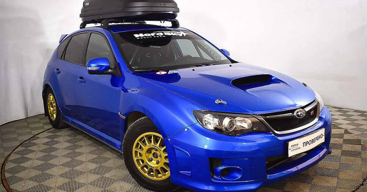 Subaru WRX STi Rally продан в Москве