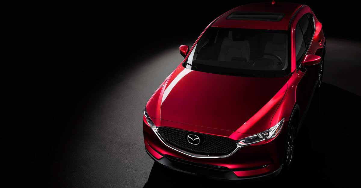 Mazda выпустит заднеприводный рядный шестицилиндровый кроссовер