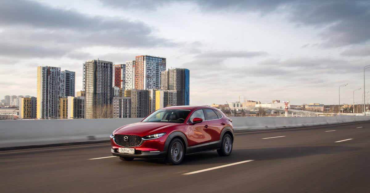 Mazda сокращает продажи CX-30 в России
