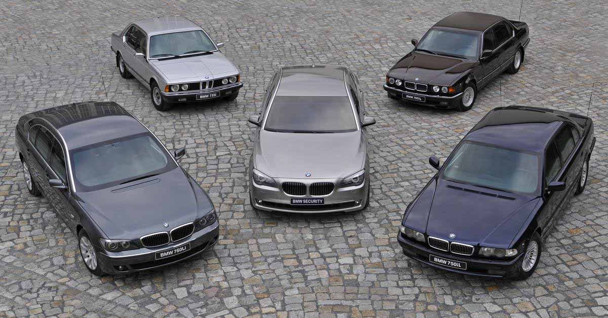 Следующая BMW 7-Series будет оснащена новым двигателем V8