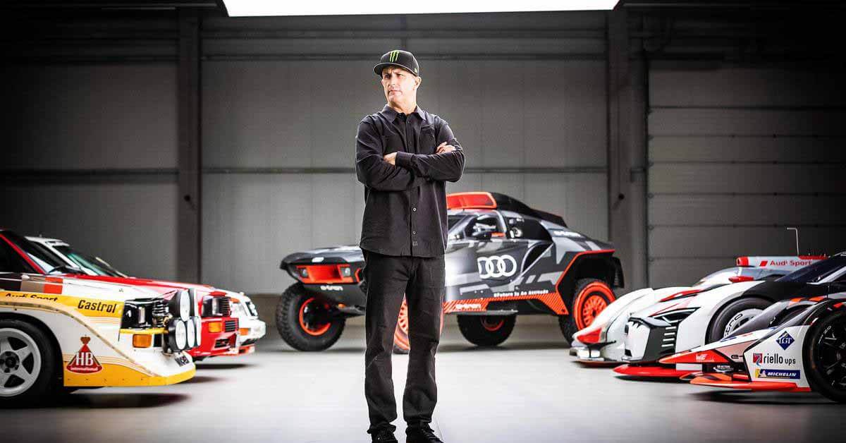 Кен Блок поможет Audi в разработке спортивных электромобилей
