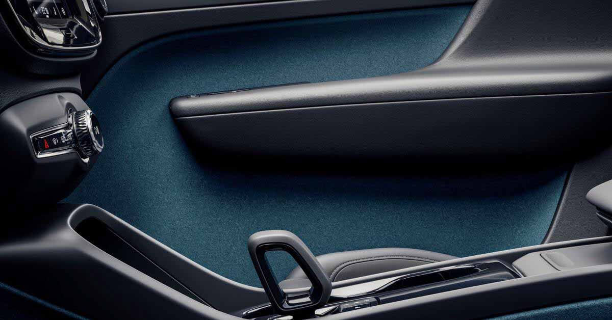 Volvo откажется от натуральной кожи в салонах электромобилей