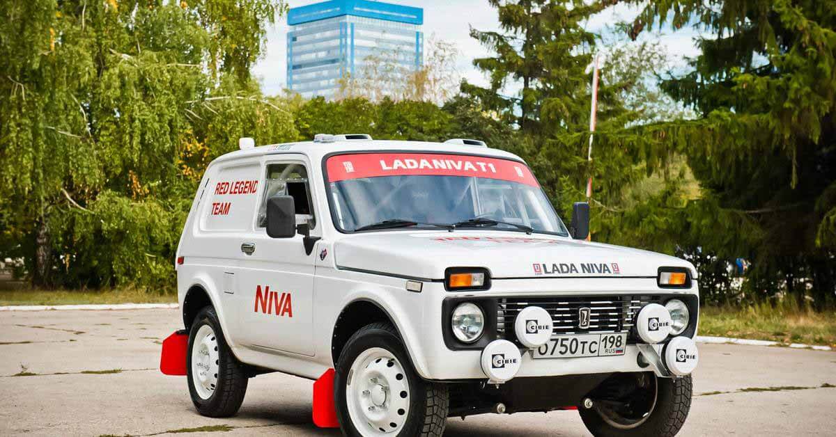 Как будет выглядеть Lada Niva, которая примет участие в «Дакаре»: первое официальное фото