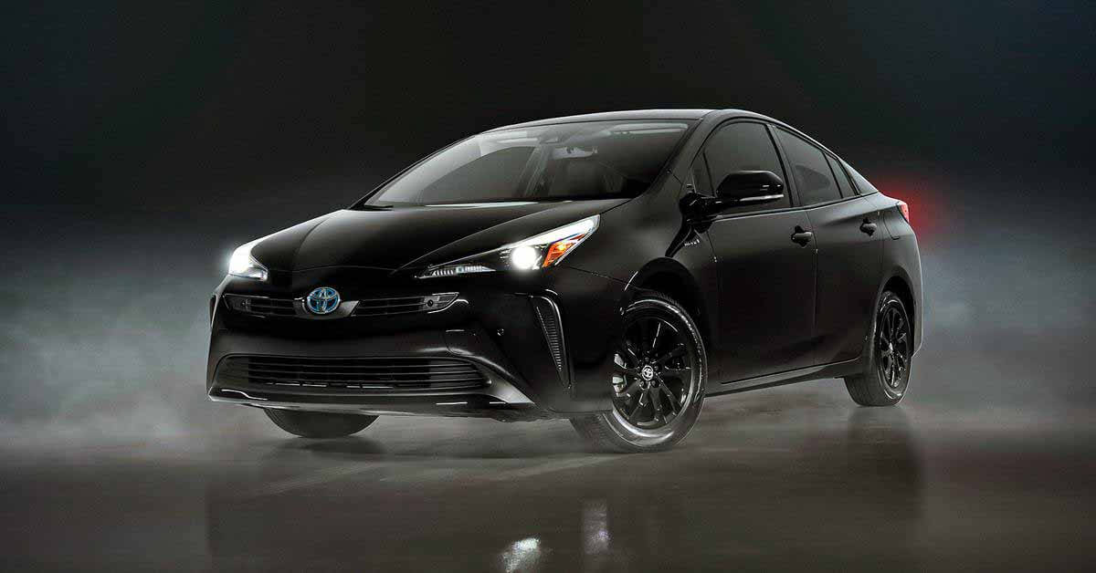 Новая Toyota Prius может перейти на водород
