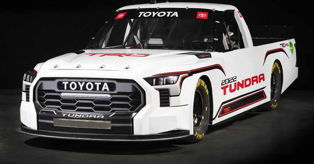 Новую Toyota Tundra превратили в гоночную машину