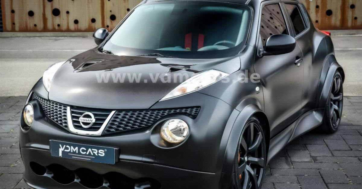 Nissan Juke с начинкой GT — R продают за 20 млн рублей