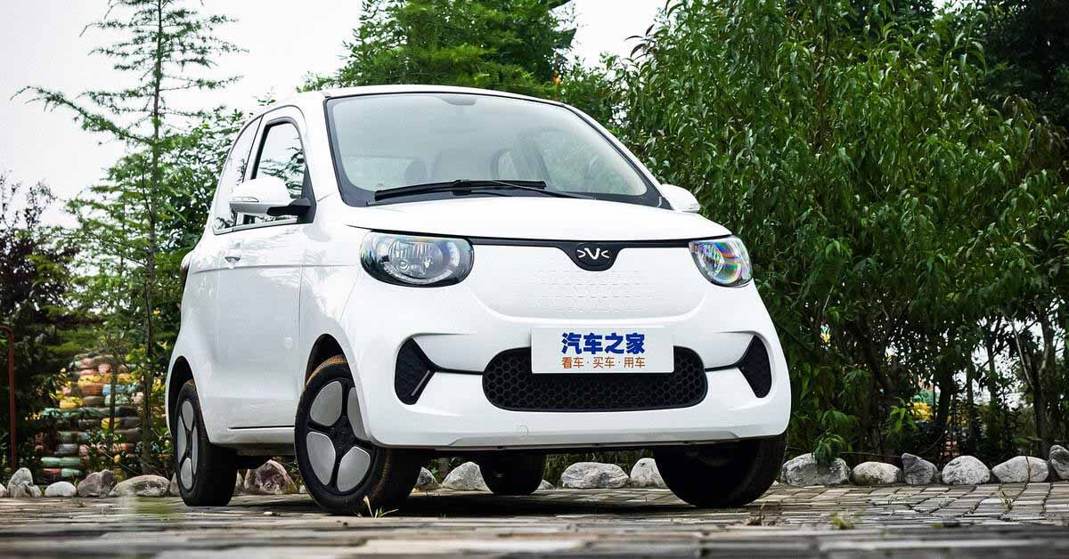 Китайцы выпустили электромобиль стоимостью 340 тысяч рублей
