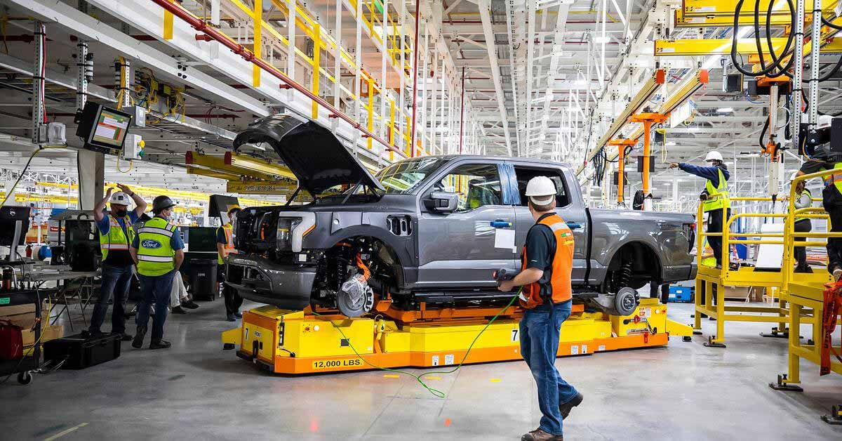 Ford построит четыре новых завода и вложит 7 миллиардов долларов в производство электромобилей